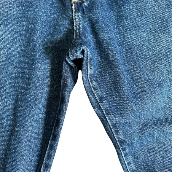 Wrangler High Rise Straight Blue Jeans - Picture 2 of 9